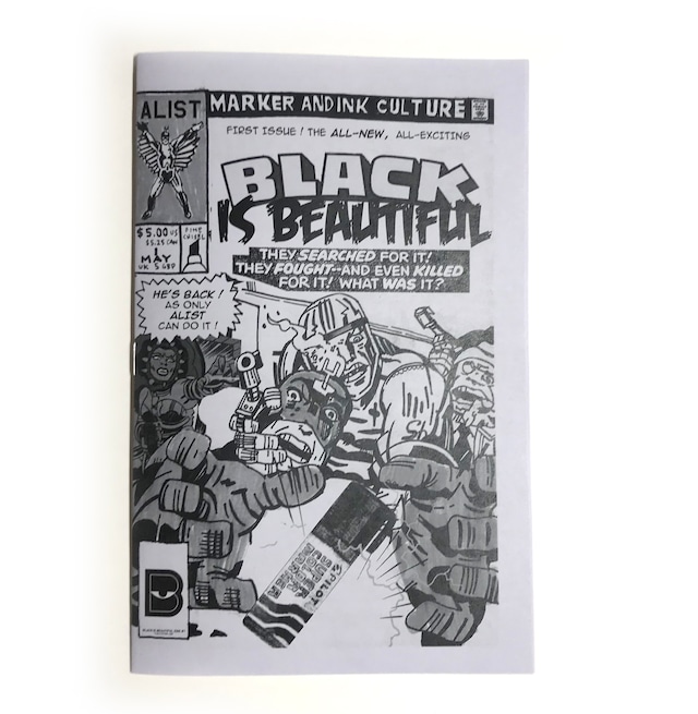 BLACK IS BEAUTIFUL ZINE ISSUE #1