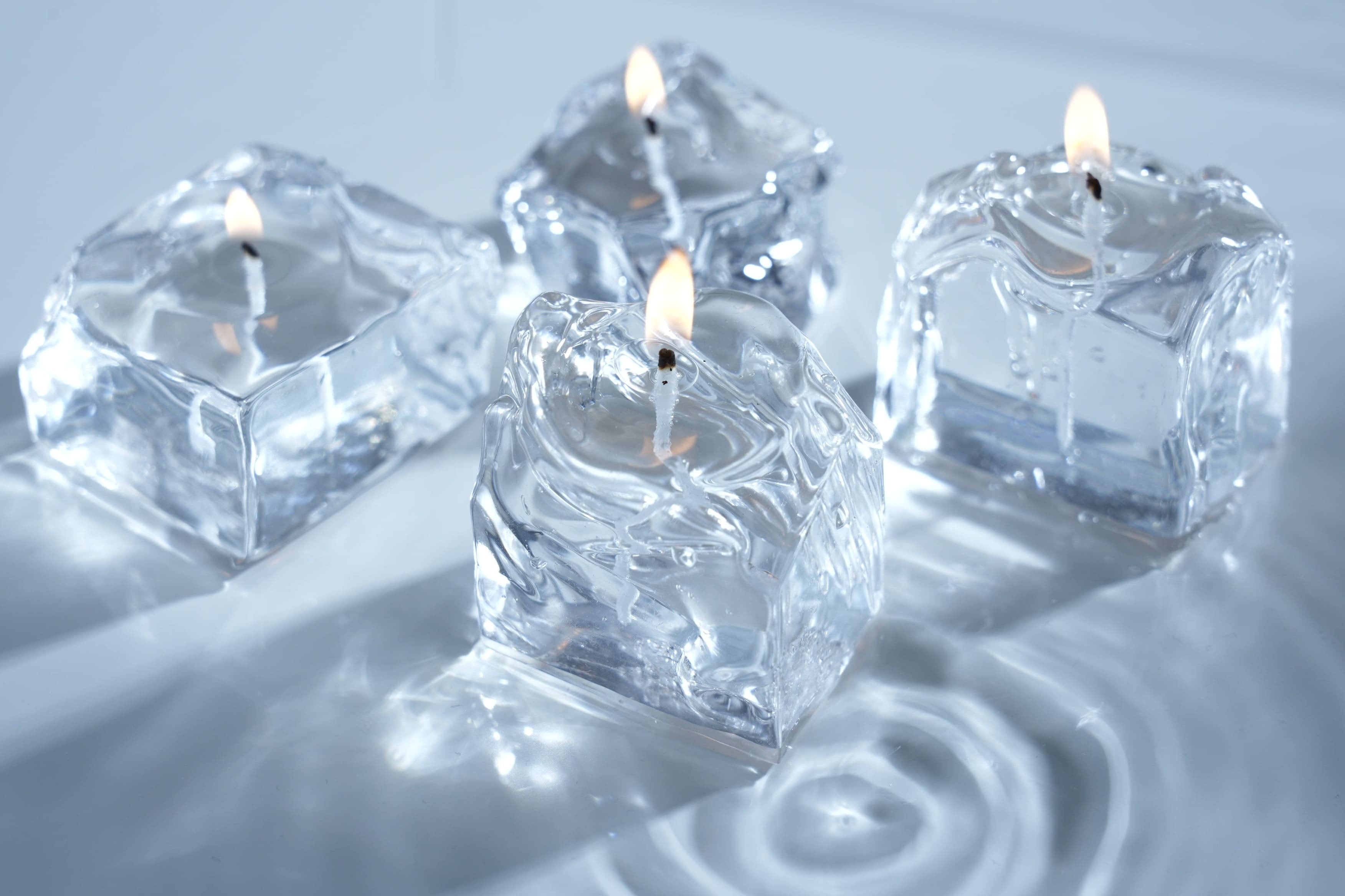 まるで氷！のようなキャンドル スウィートパルファム | 生活雑貨ボン