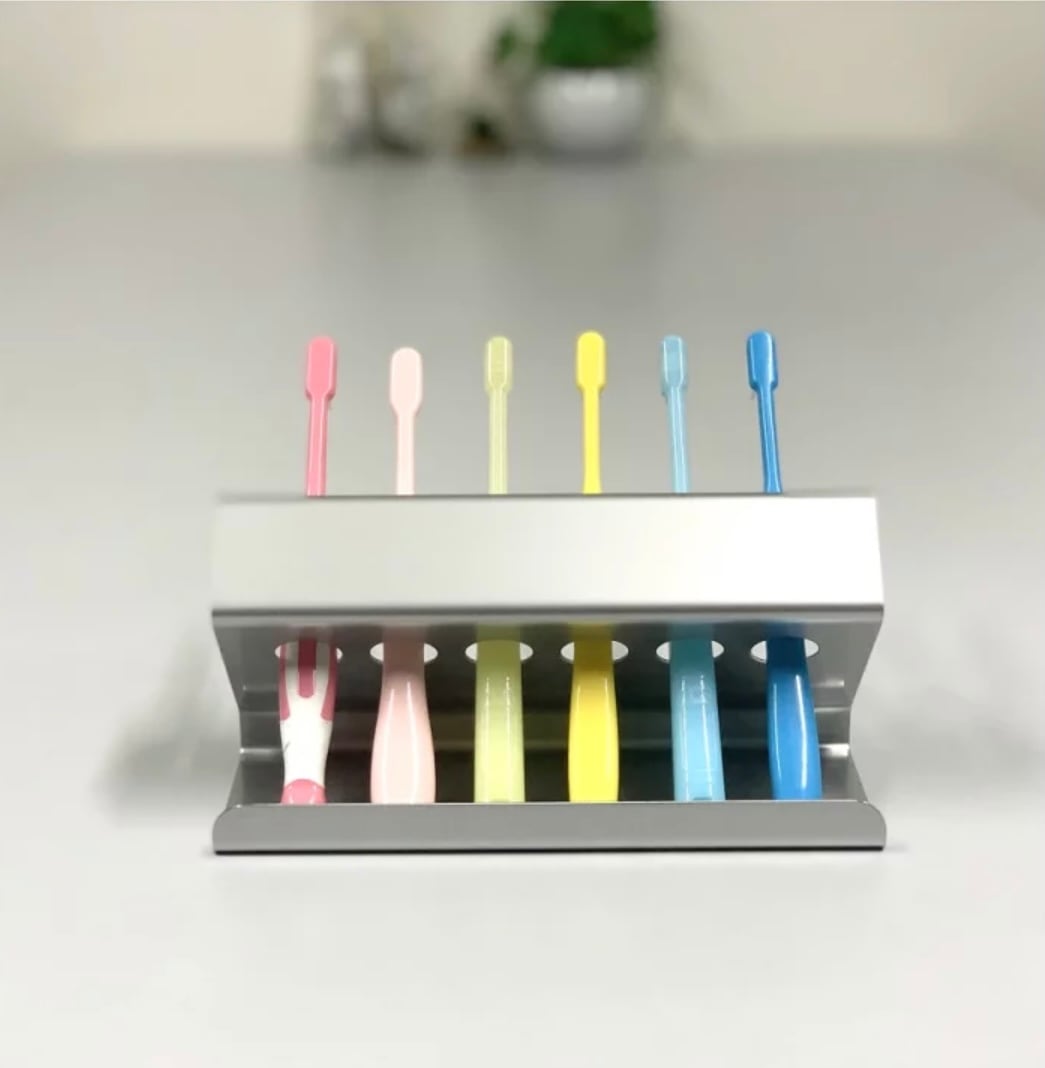 歯ブラシスタンド6人用 Sタイプ | Murakami-Stainless