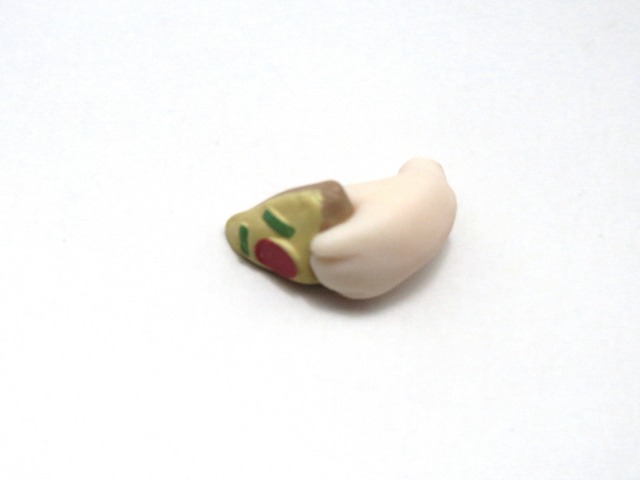 再入荷【195】 藤和エリオ 小物パーツ ピザ　ねんどろいど