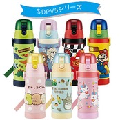 スケーター(Skater) 交換用 キャップユニット 子供用 水筒部品 480ml 適応品番 SDPV5用 グリーン P-SDPV5-CU-A