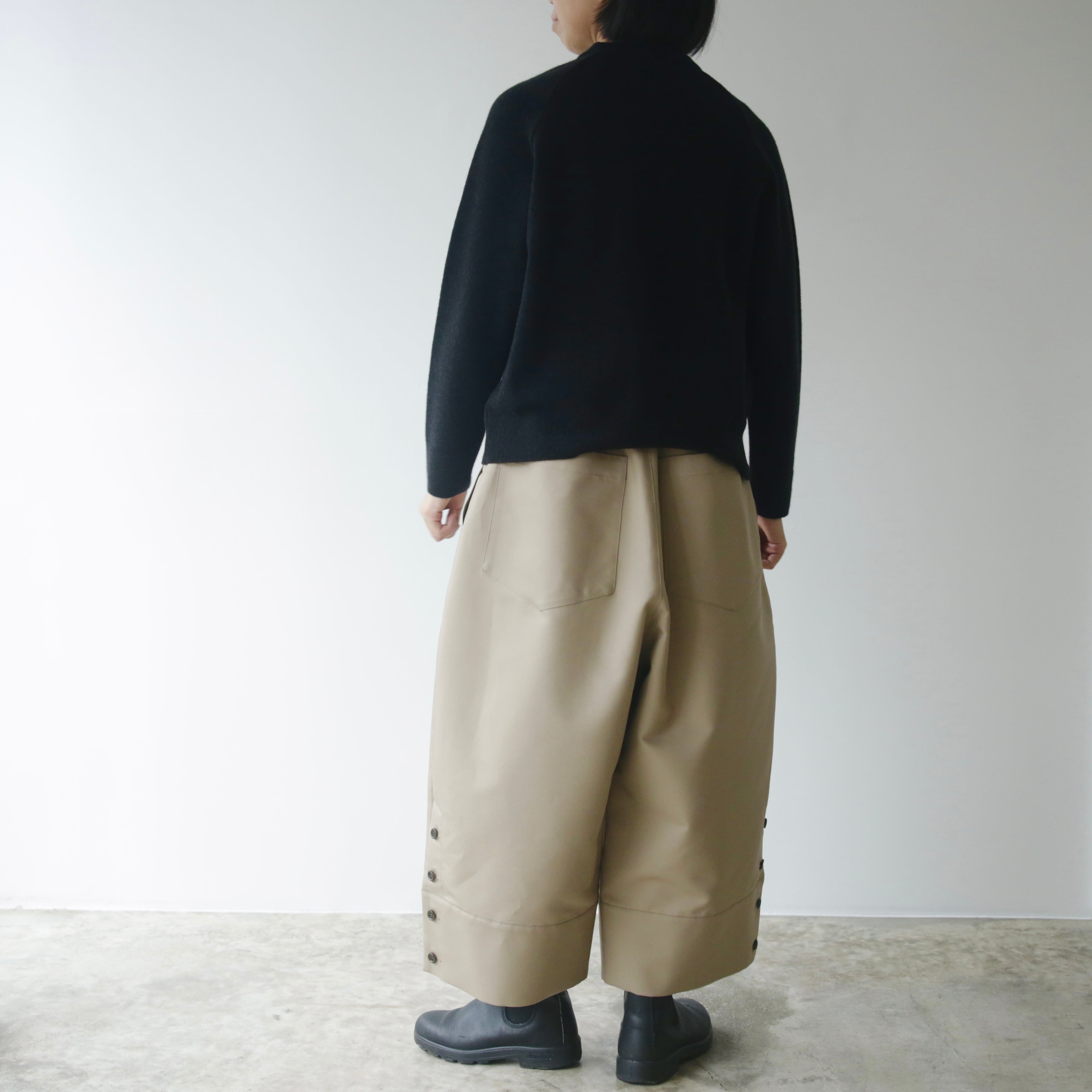 TENNE HANDCRAFTED MODERN オーバーオールパンツ | Vie