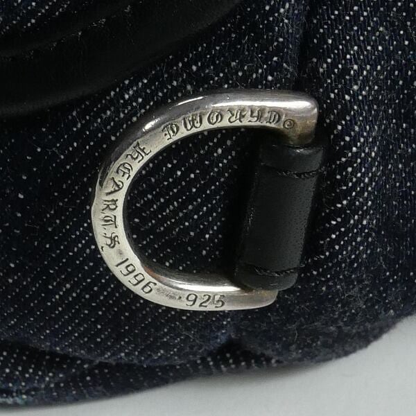 CHROME HEARTS クロムハーツ MINI SNAT PACK DENIM ミニボディバッグ