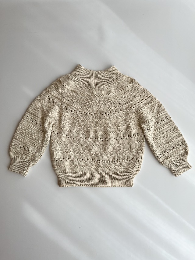 Penoora's / Yusan Pullover - Natural