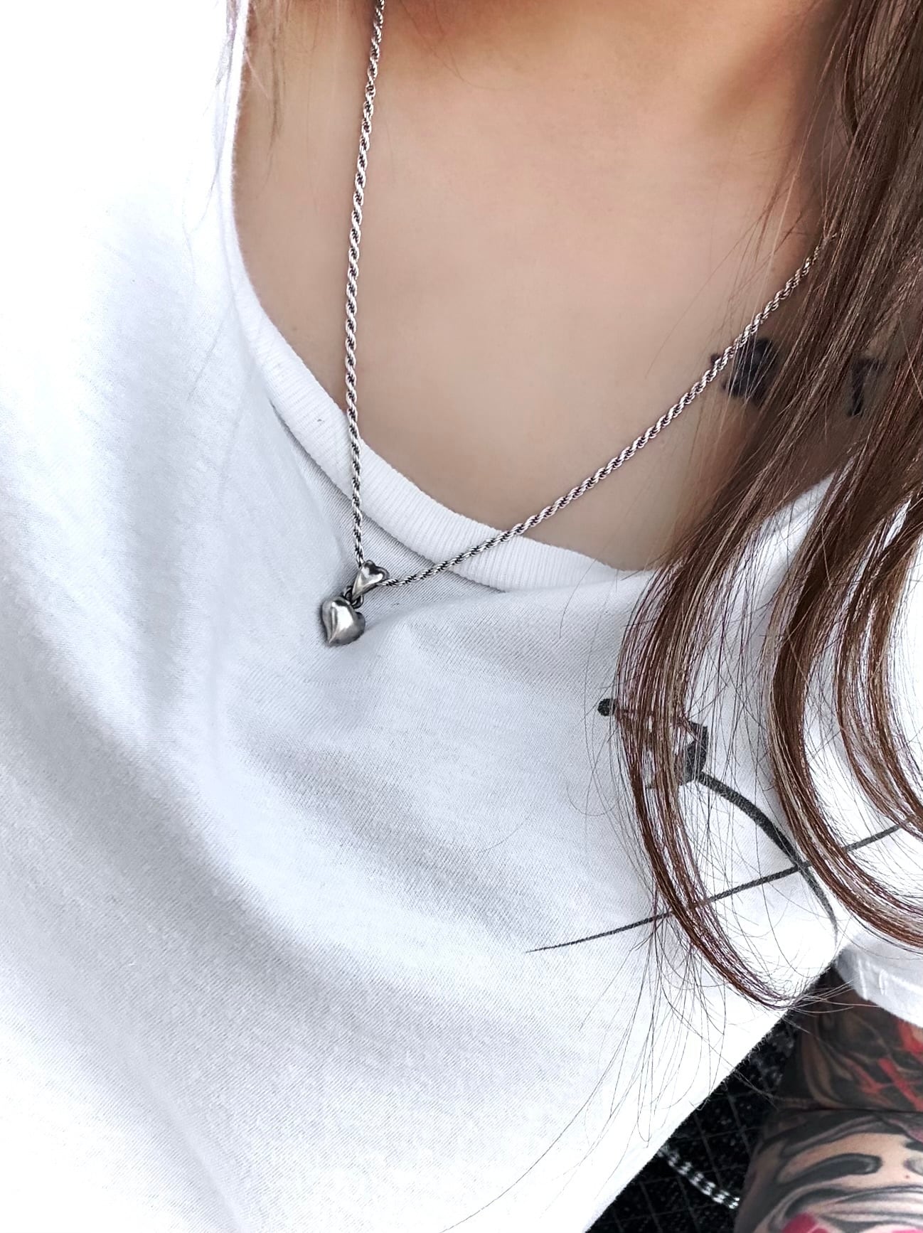 Rat Race】 r.l.d（Rat Love Design） Bling Heart Top L ブリング