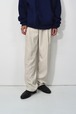 90s Linen brend 2tuck slacks