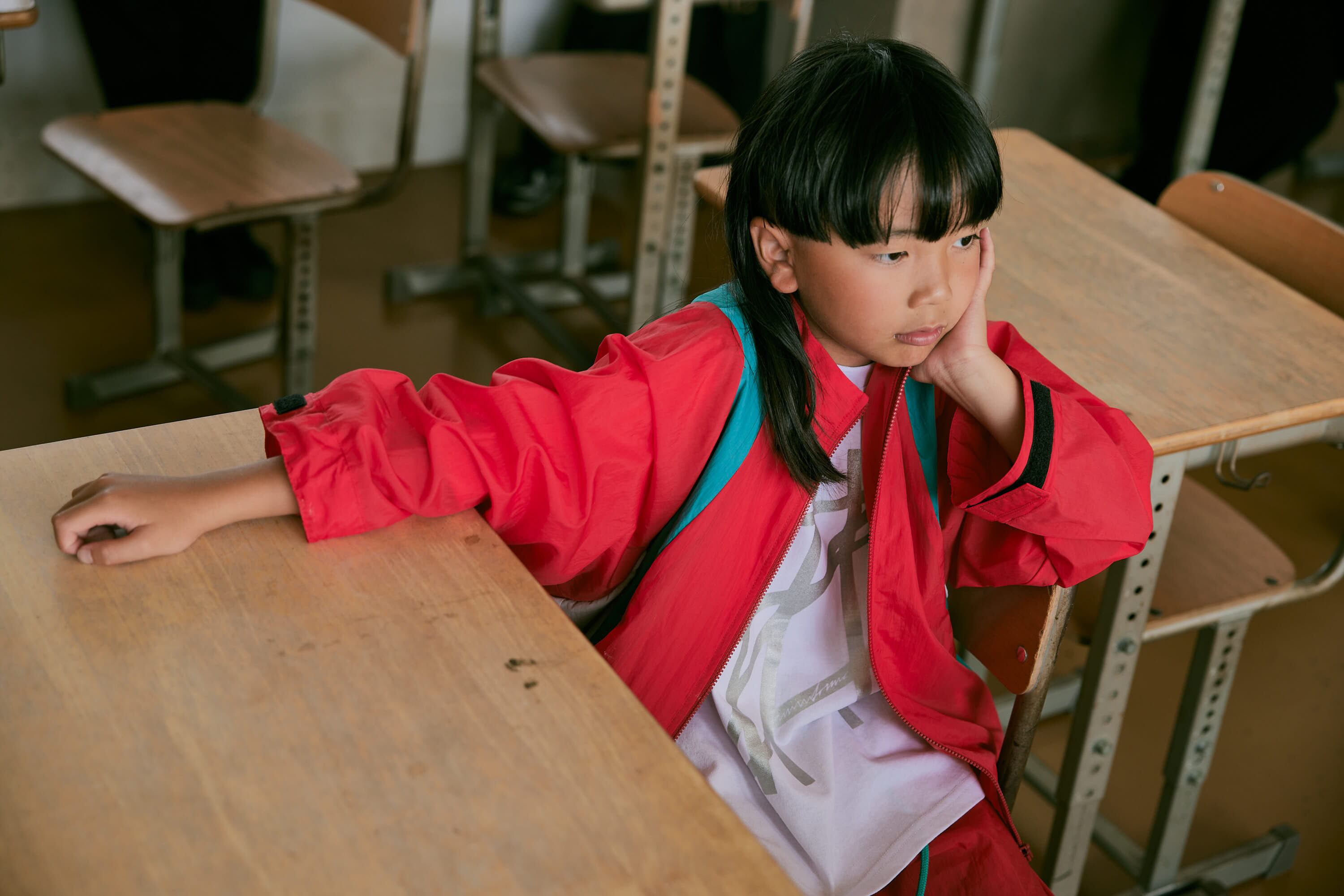 しゅあい　すのチル服　赤、青　BIG用 赤、青 nunuforme 26SS 〉 トリコロールナイロンジャンパー / Red | 世界の