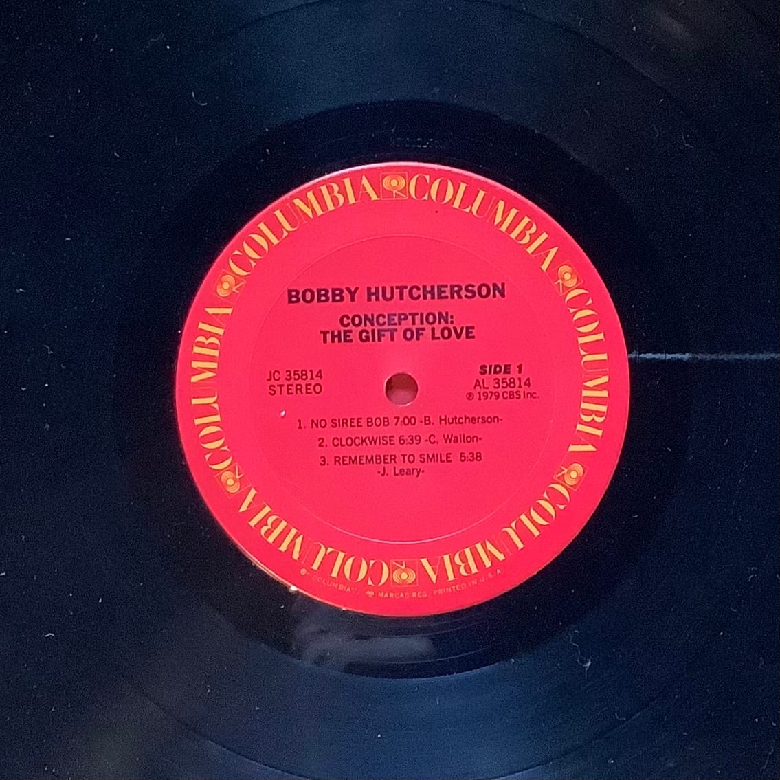 BOBBY HUTCHERSON / CONCEPTION: THE GIFT OF LOVE | Plastic Soul Records