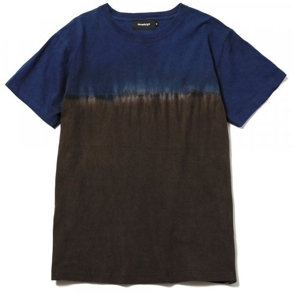 devadurga デヴァドゥルガ メンズ tシャツ 泥染め 藍染め SHINOKAWA
