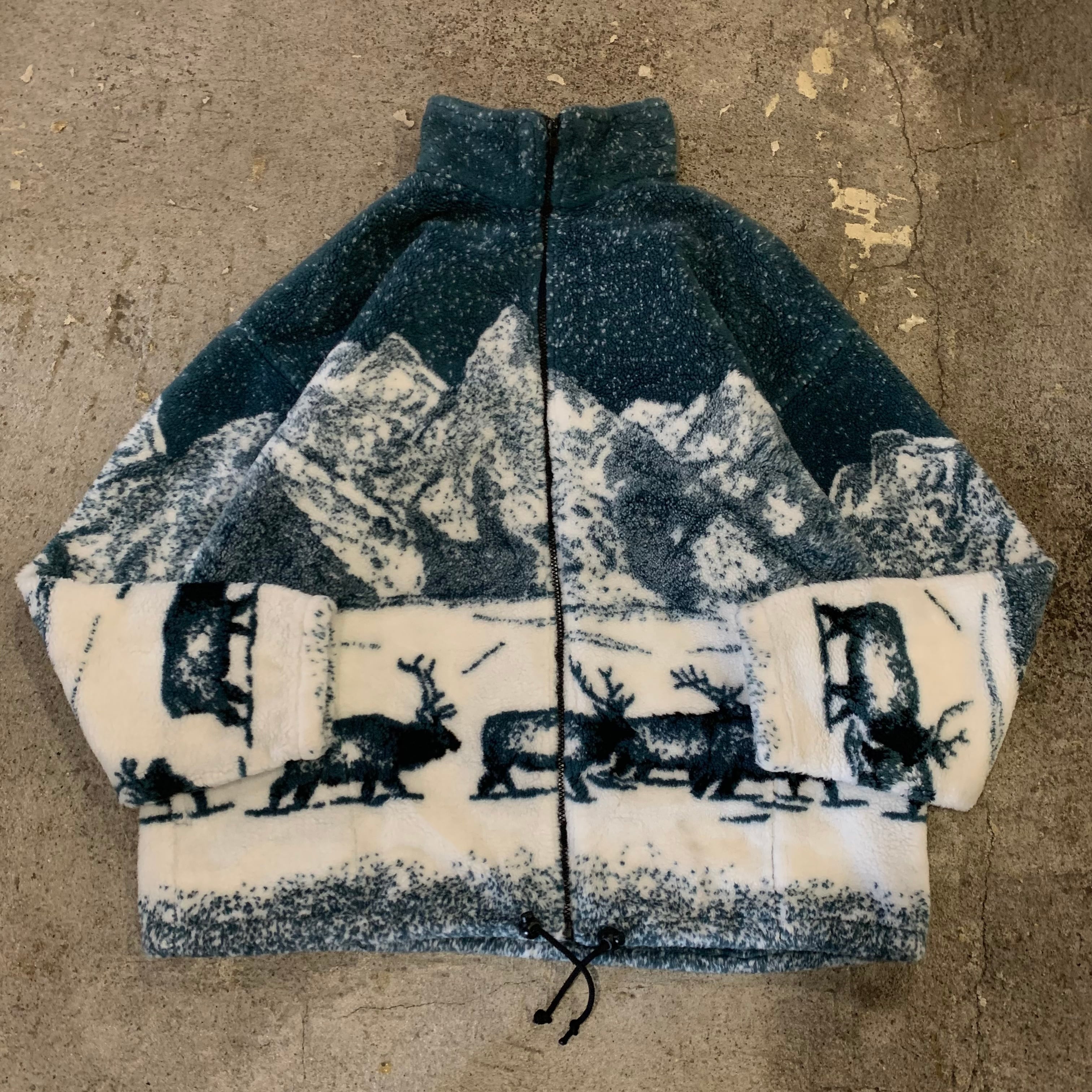 90s MAZMANIA fleece jacket | What'z up