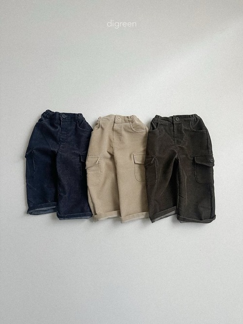 digreen25wn_Kago Pants