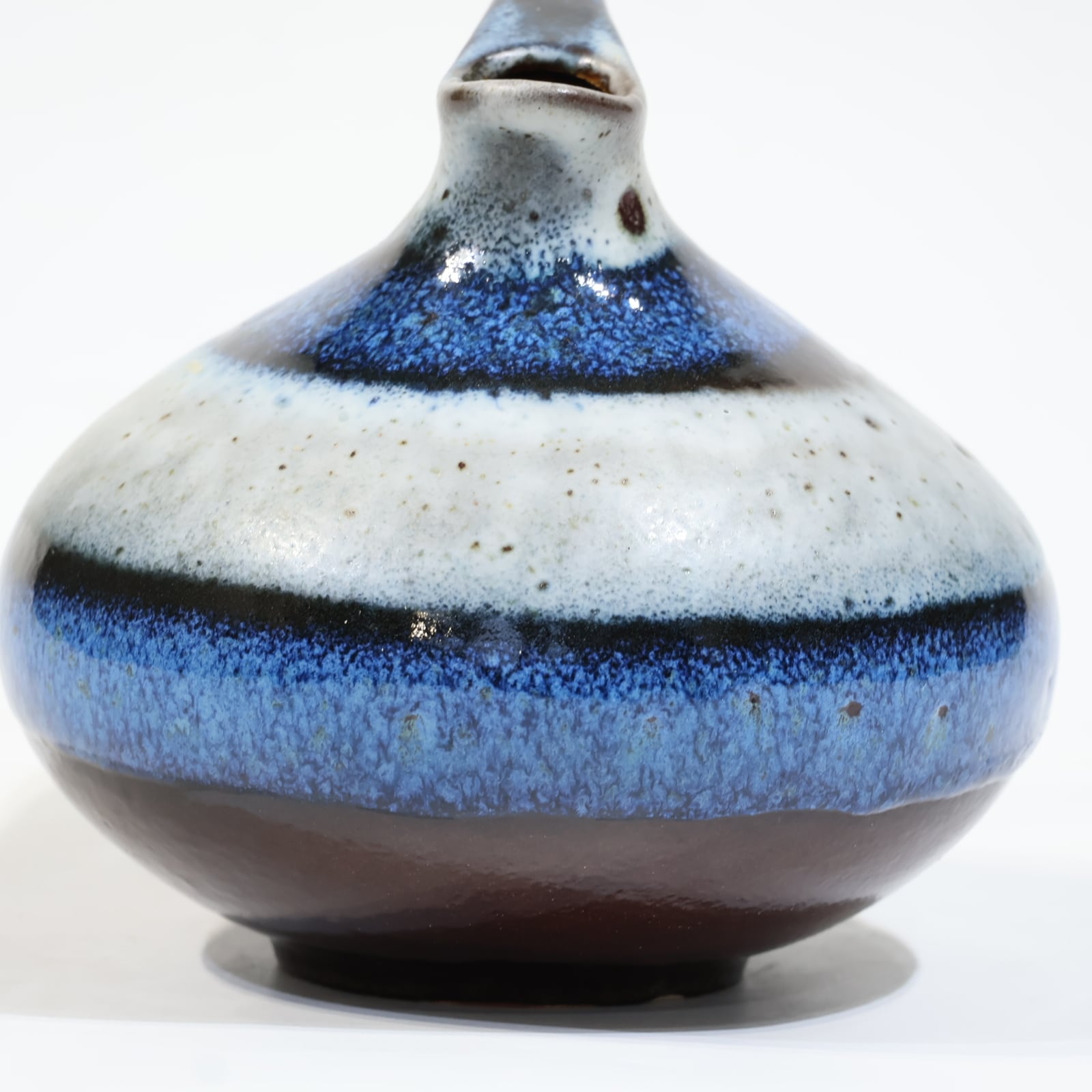 Ruscha313-- 15.1cm | Fat Lava & German Art Pottery