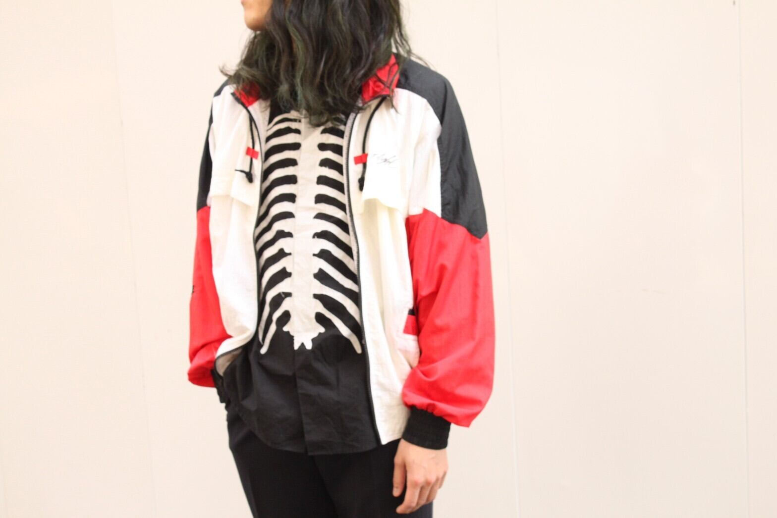 90s NIKE Flight Nylon Jacket