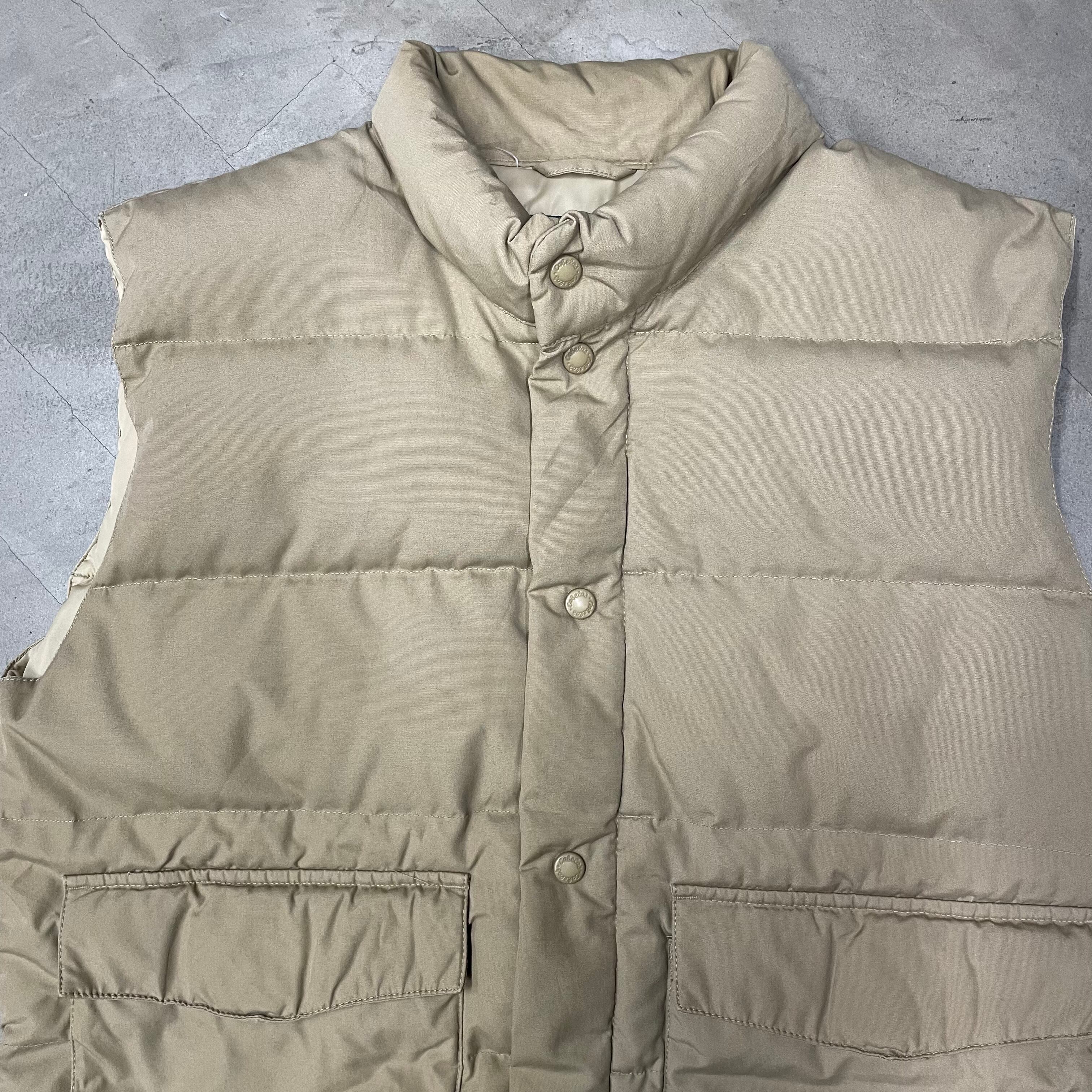 90s 00s Cabelas ダウンベスト グースダウン カベラス | used&vintage