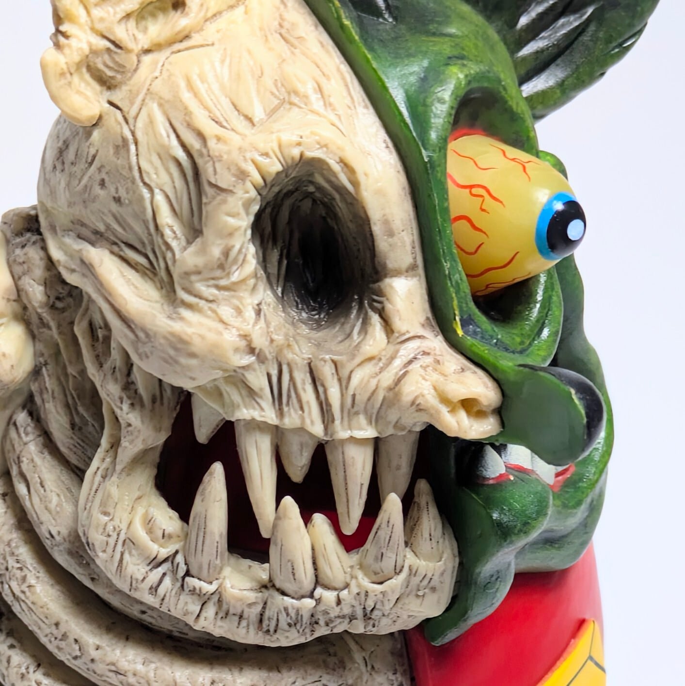 ♧再入荷！【Rat Fink ラットフィンク】 PVCフィギュア LIMITED Half