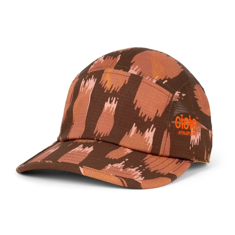 Ciele Athletics(シエル アスレチックス) GOCap SC - Field - All Over Print - Cheetah -Oak メンズレディースランニングキャップ