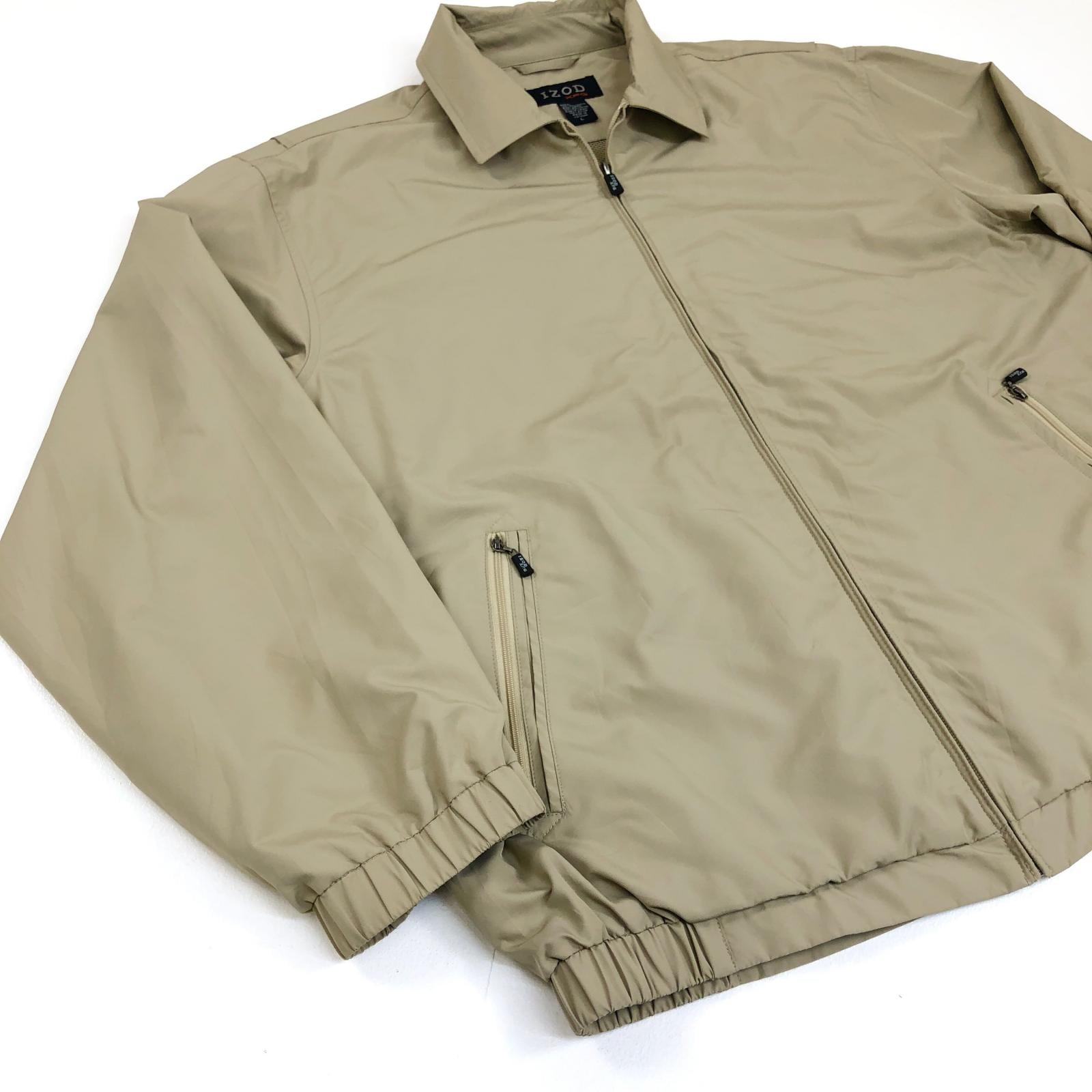 IZOD XFG｜アイゾッド NYLON BLOUSON スイングトップ ハリントン