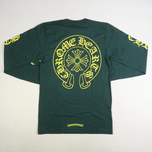 Size【S】 CHROME HEARTS クロム・ハーツ Horseshoe L/S Tee Green