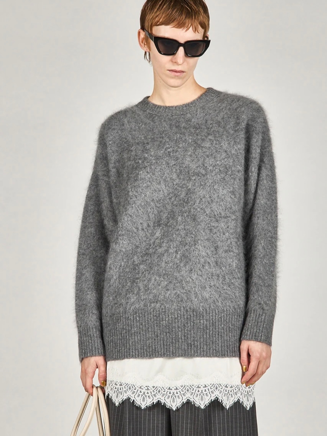 【25AW】PRANK PROJECT プランクプロジェクト / Mink-Processed Knit / ニット - 1