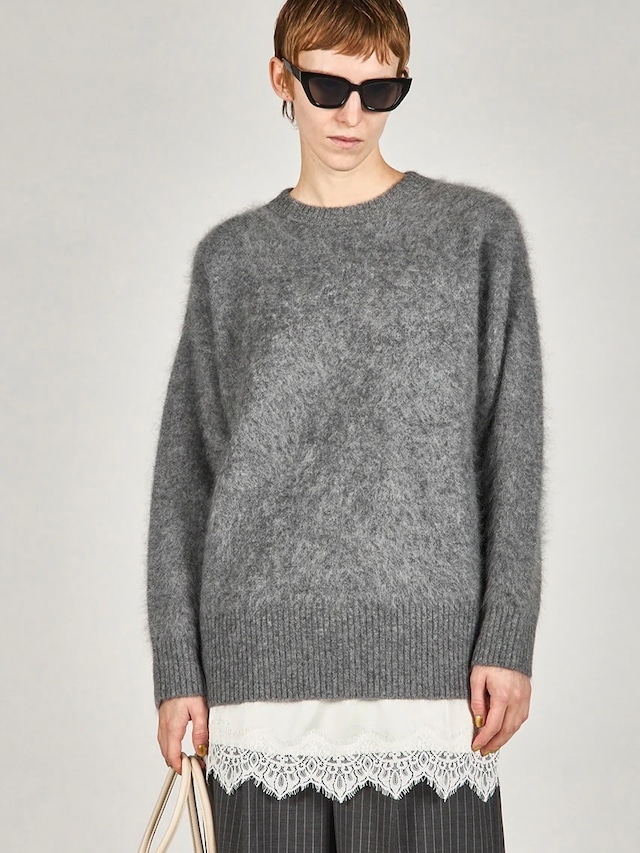 【25AW】PRANK PROJECT プランクプロジェクト / Mink-Processed Knit / ニット 【25AW】PRANK PROJECT プランクプロジェクト / Mink-Processed Knit / ニット