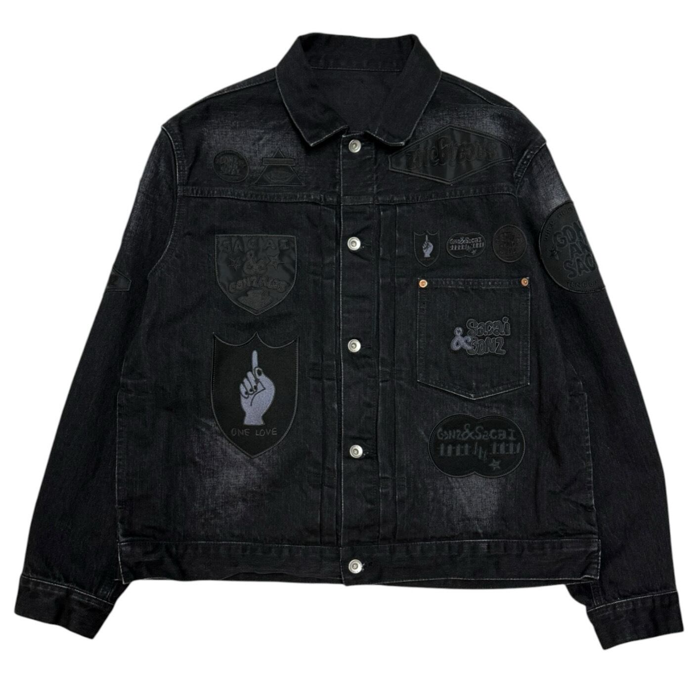 sacai 24AW x GONZ x BEYONDEXX Wappen Denim Jacket | A WORD.ONLINE SHOP