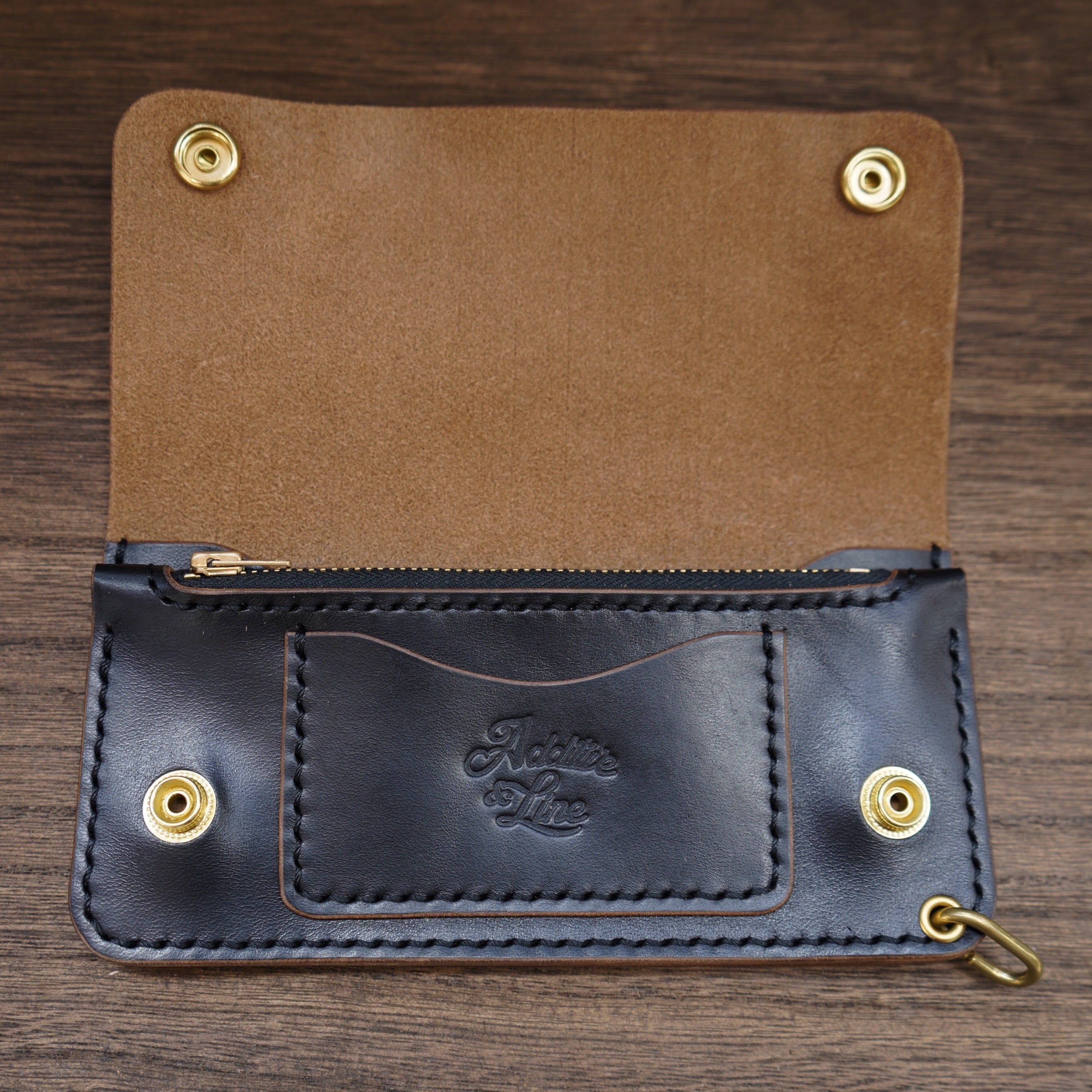 TW-001】trucker wallet 2層 | Additive and Line TW-001】trucker wallet 2層 | Additive and Line