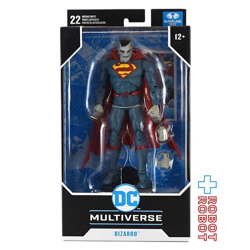 マクファーレン・トイズ DCマルチバース#051 ビザロ 7インチ・アクションフィギュア
