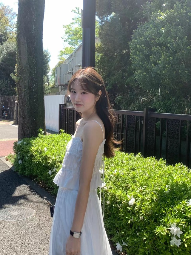 (予約) ounce / Teard blouse
