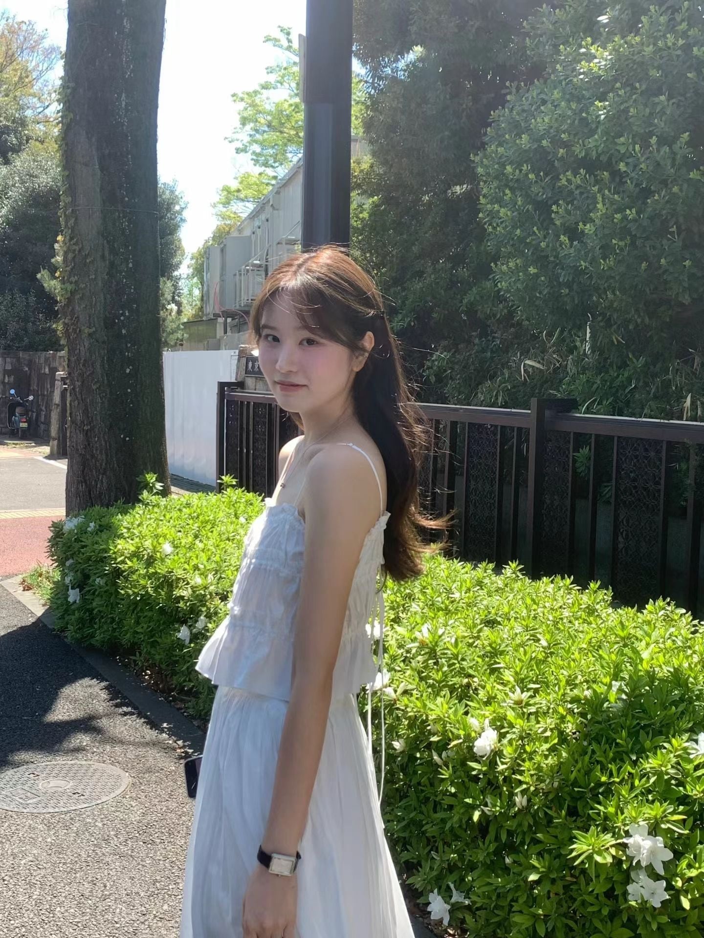 (予約) ounce / Teard blouse
