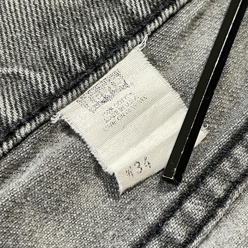 【W34 L0】 USA製 levi's ブラックリーバイス 560 ジョーツ 詳細写真5
