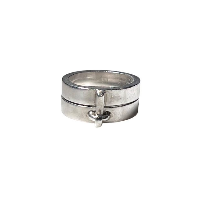 GEORG JENSEN silver ring "A63"