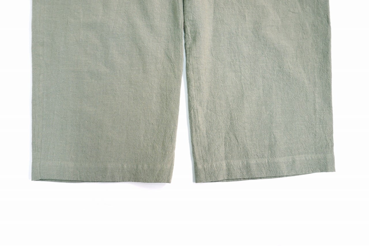 Li. Co. Chambray Wide Pants