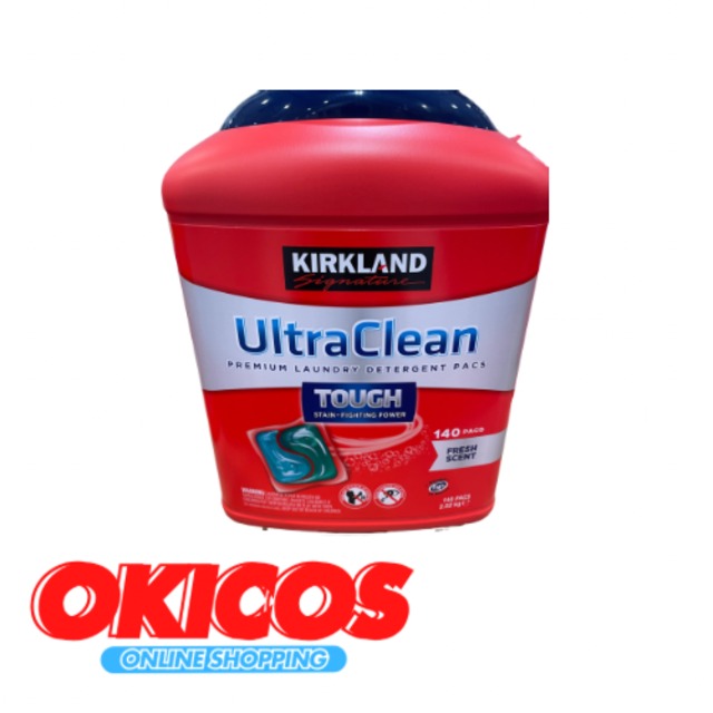 【367】カークランド ウルトラクリーンランドリーパック 洗濯洗剤140個 画像