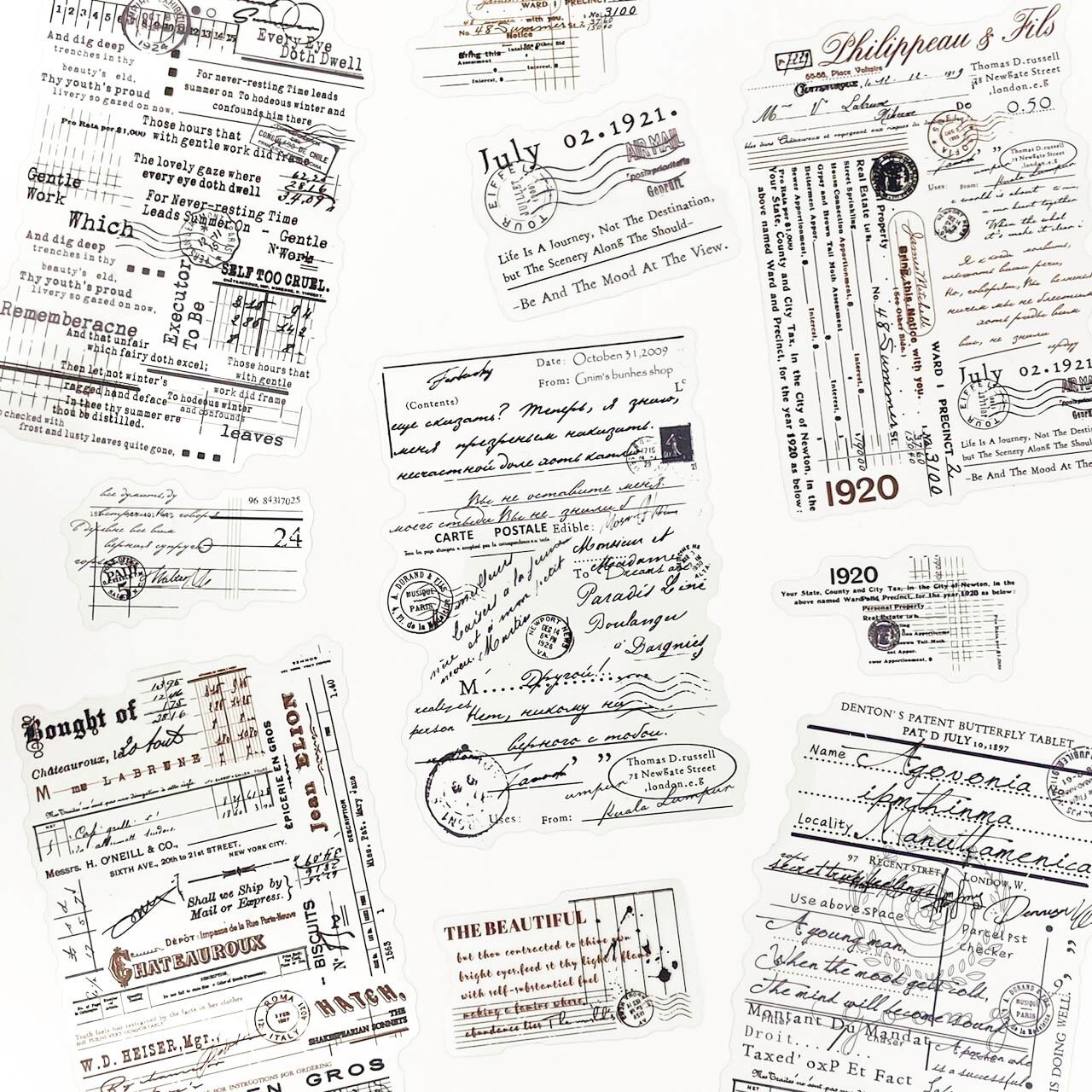 【再入荷】フレークシール FRAGMENTED CHAPTER 4 <S780>