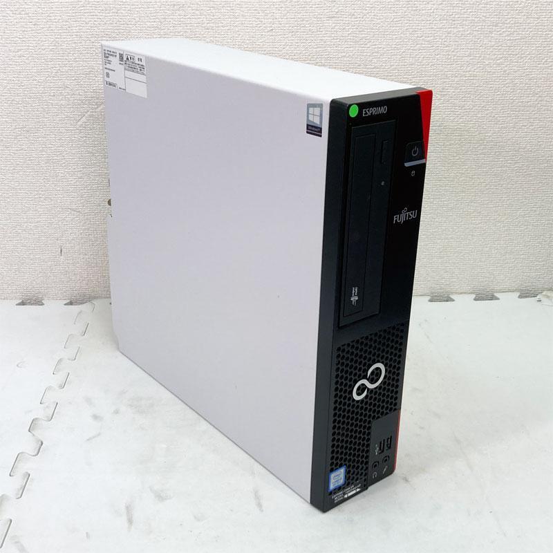 Windows11 第8世代CPU搭載 高速SSD使用 ☆ 富士通 ESPRIMO D588/VX