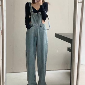 オーバーオール パンツ 送料無料 レディース 長ズボン サックスブルー サロペット 大人可愛い かわいい 大人女子 エレガント 無地 春 夏 秋 冬 ガーリー 10代 20代 大人 学生 韓国系 お出かけ 外出 きれいめカジュアル 着回し ファッション デート コーディネート 重ね着 休日 特別な日 お祝い 記念日 メンズウケ カジュアル 普段着 春コーデ 夏コーデ 秋コーデ 冬コーデ オールシーズン 韓国 おしゃれ シンプル スタイル ゆったり 細見せ 韓国ファッション 30代 学生コーデ ママコーデ