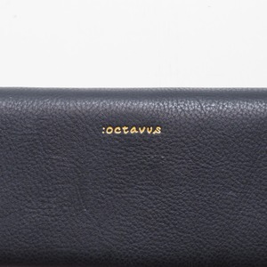 :octavus   Long Wallet - aruco 09 NV / 長財布 ネイビー