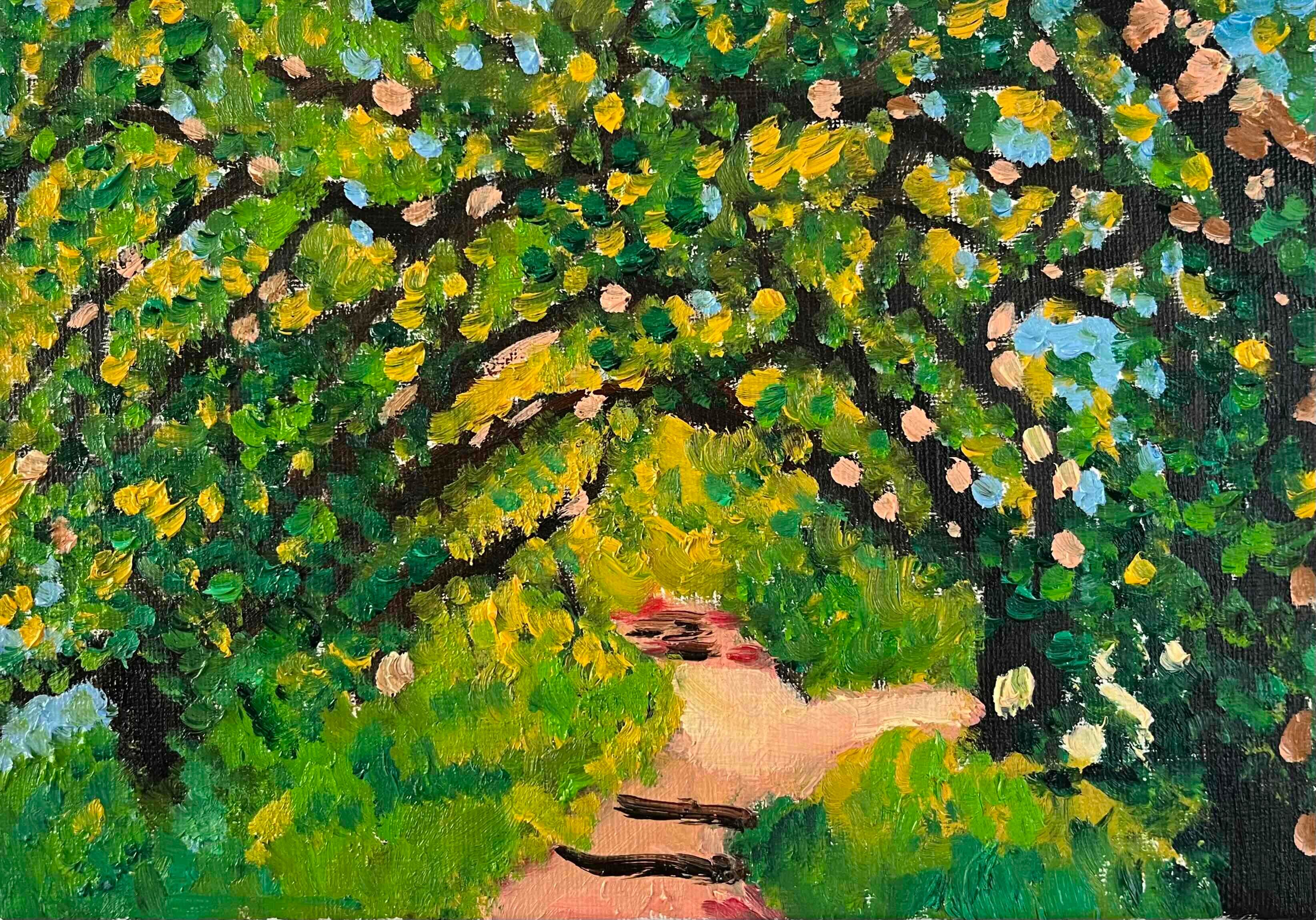 ◇橋谷和樹◇ 『梅に鶯』直筆作品 真作 日本画 絵画 掛軸 | Pay ID