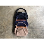 suolo(スオーロ)『CROP middle』Paraffin Canvas 2Way Tote Bag