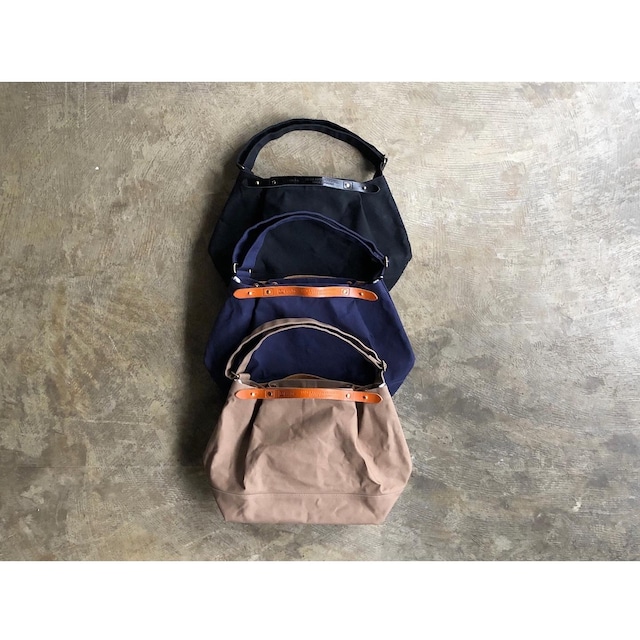 suolo(スオーロ)『CROP 2』Military Canvas 2Way Tote Bag