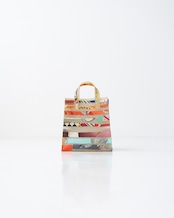 〈Hermès〉 Rubber hand tote bag ルーブル美術館限定