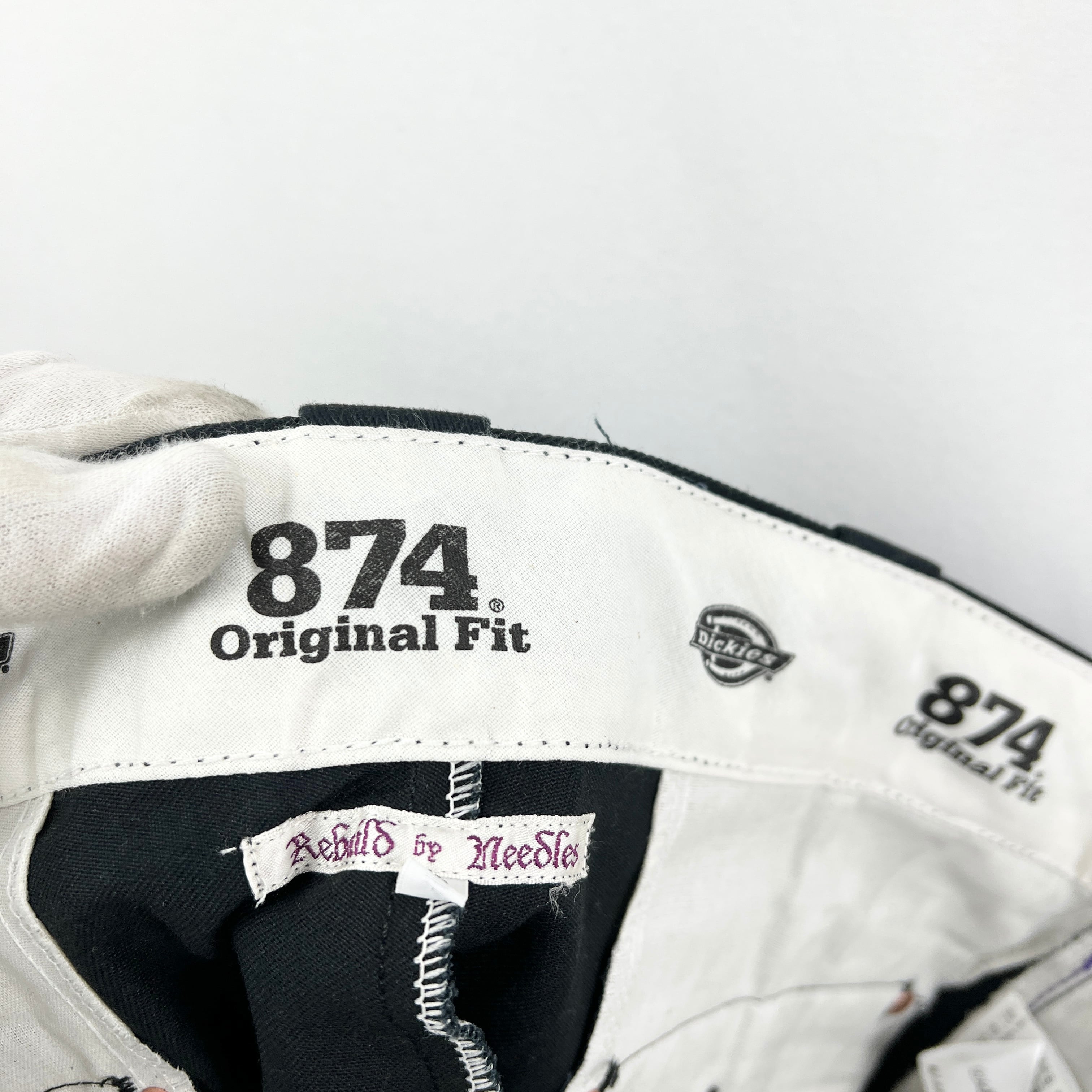 Rebuild by Needles(リビルド バイ ニードルス) x Dickies Rebuild by Needles(リビルド バイ ニードルス) x Dickies