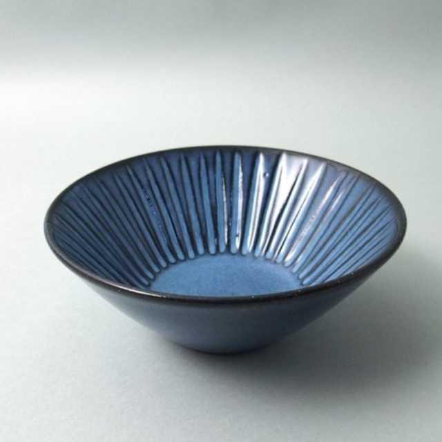 蒼鎬 反りボウル(小)