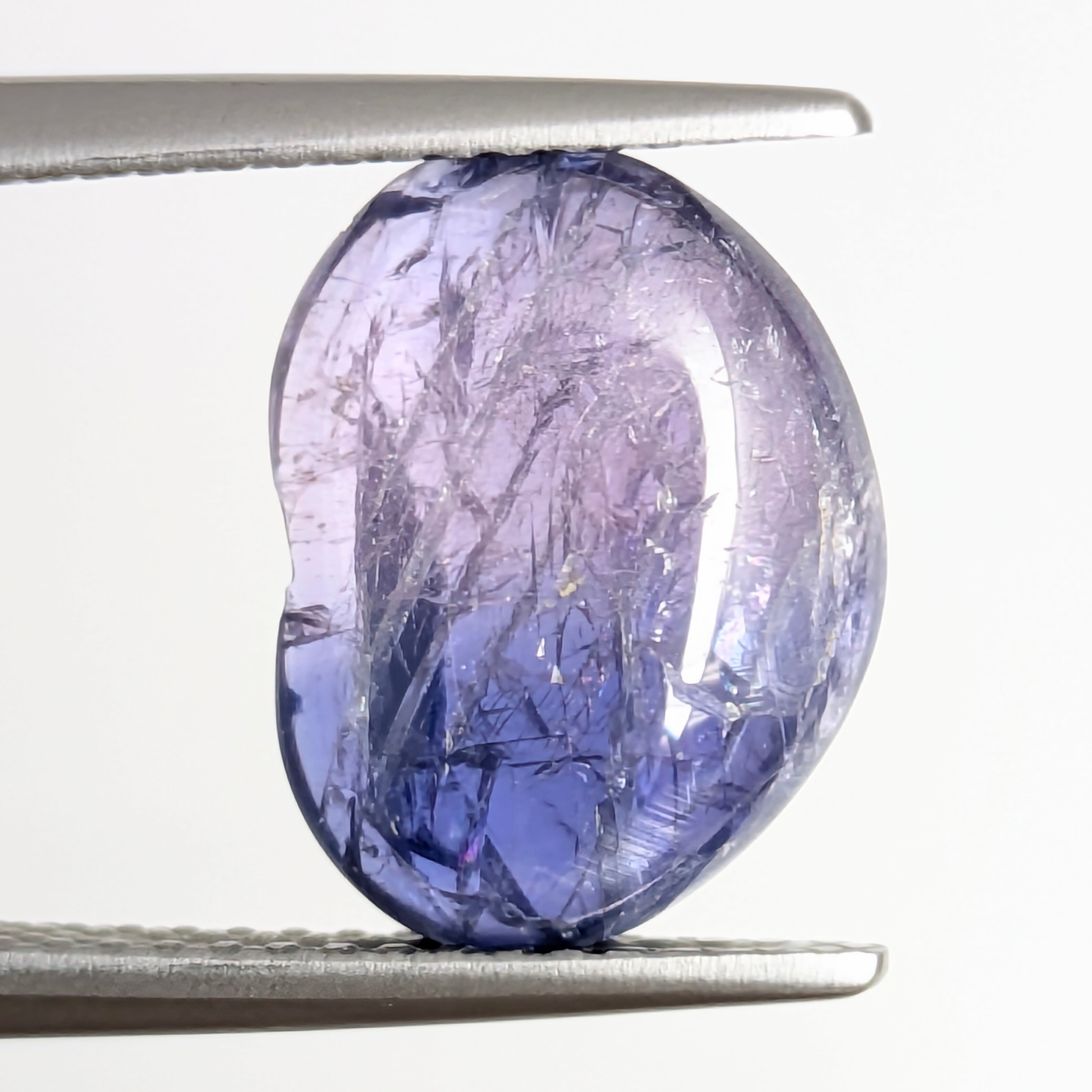 バイカラーサファイアルース ミャンマー・モゴック産【4.80ct