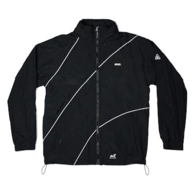 SNACK / ALIVE WAVE JACKET / BLACK / L