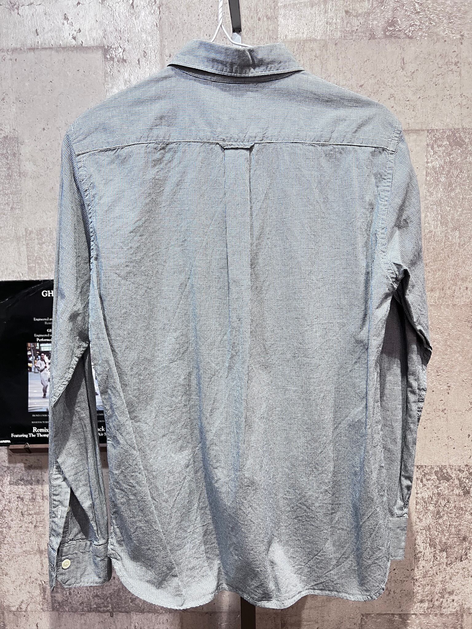 RUDE GALLERY ルードギャラリー 長袖 レーヨン オープンカラー オンブレ チェック シャツ ネルシャツ グリーン 緑 3 RUDE GALLERY ルードギャラリー オープンカラー レーヨンシャツ RUDE