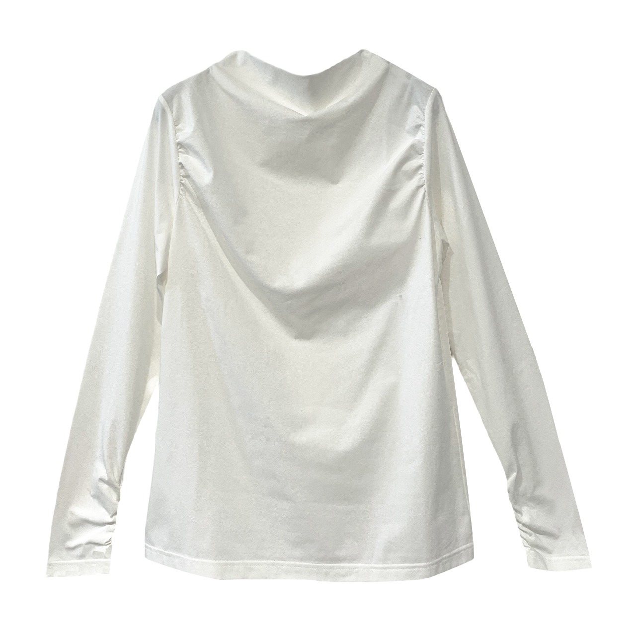 ハイツイストベア天ギャザリングトップス【256-3213】High Twist Bear Gathering Top