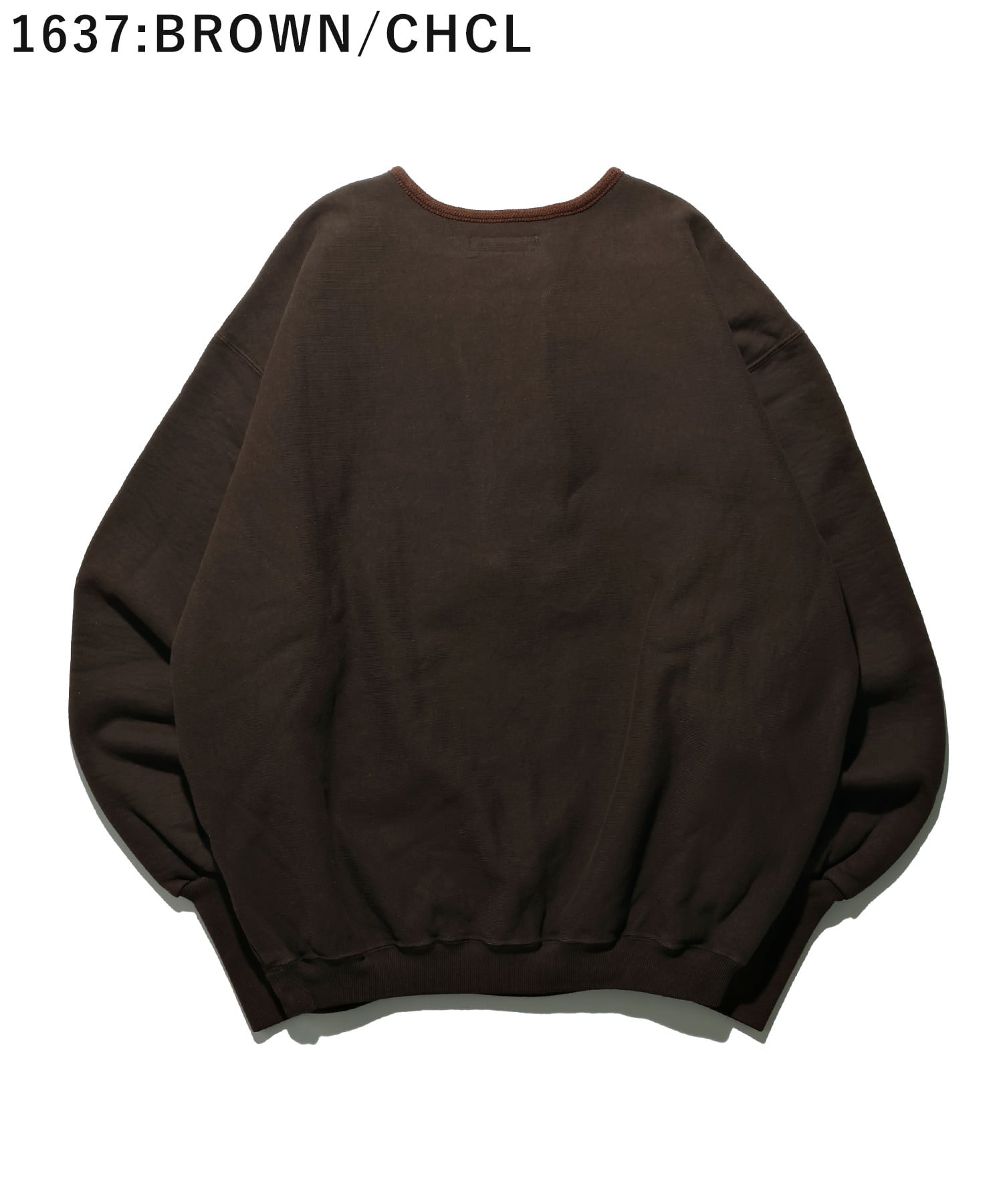 80 CLASSIC HENRY 80 クラシック ヘンリーネック スウェット GS2529970