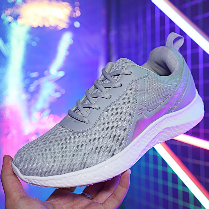 【新作】【送料無料】 夏メンズスニーカー靴メッシュ通気性靴学生ジョギングシューズテニススポーツZapatosDeHombreシューズ男性 サマー 夏物 10b479361243260