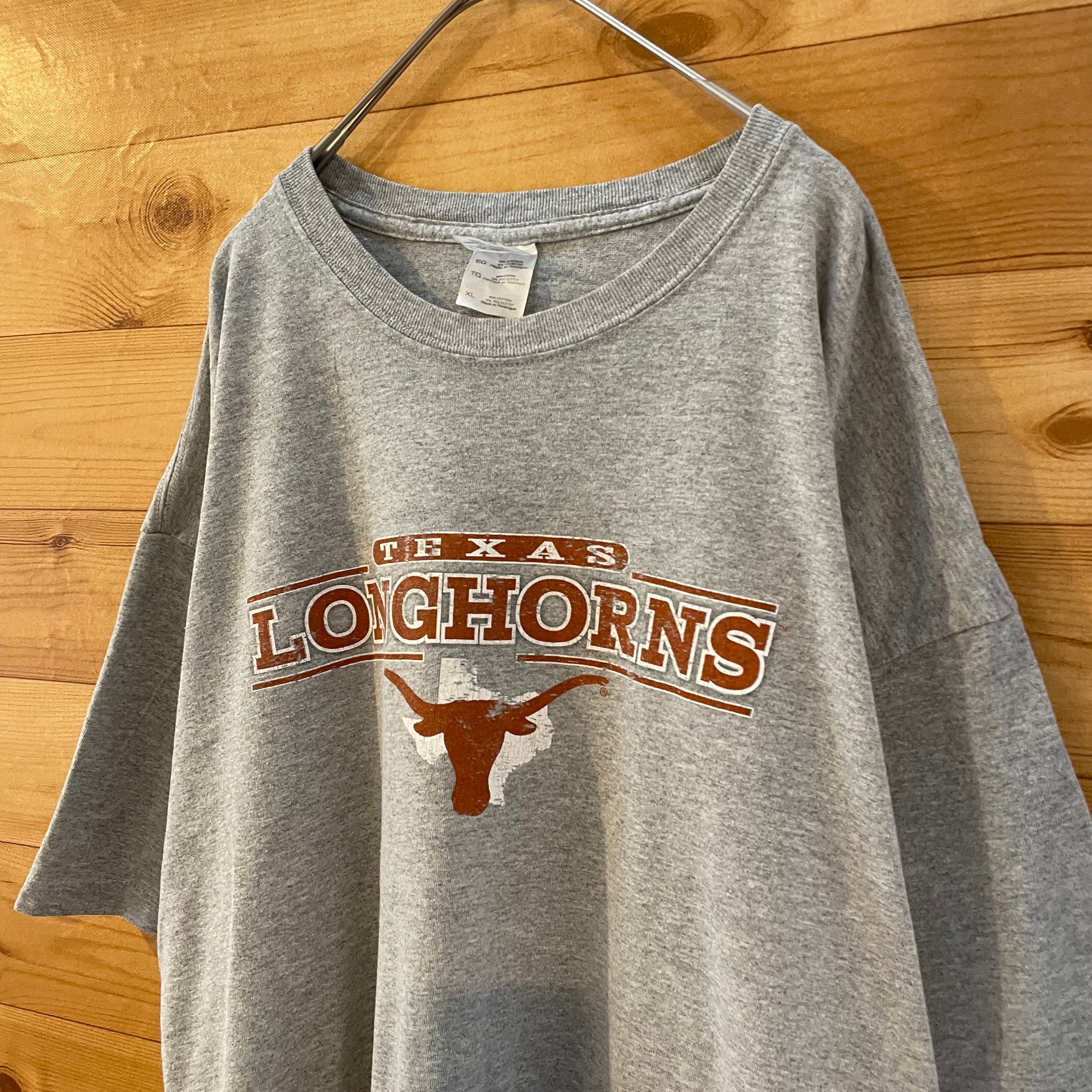 GILDAN】カレッジ ア テキサス大学 Tシャツ TEXAS バスケ ロング